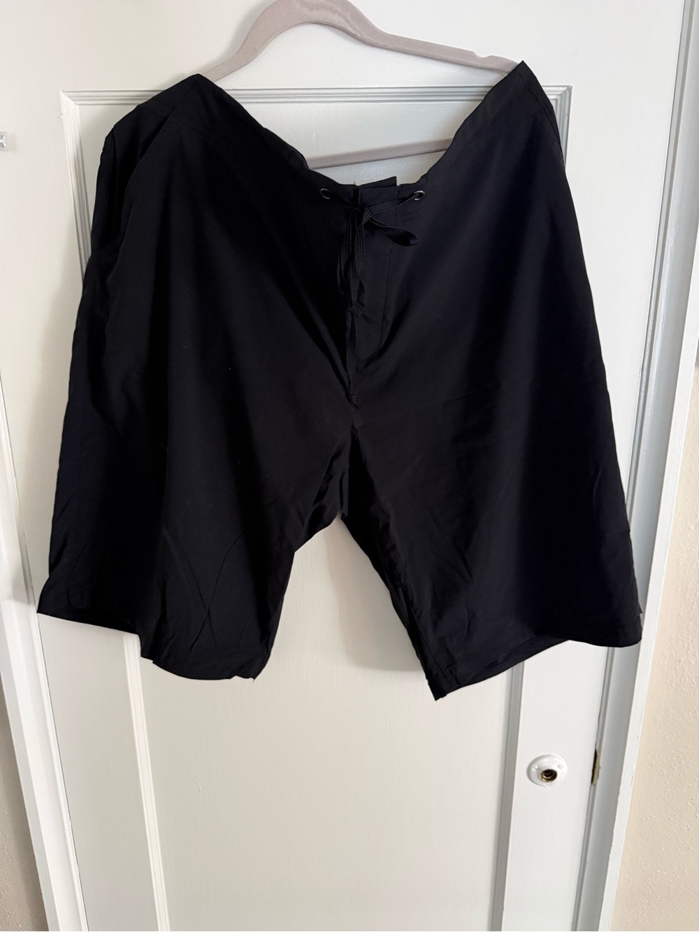 Black Columbia Bermuda Shorts with Drawstring Waist